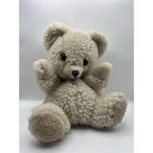 Vintage 1983 Snuggle Bear Plush Mascot Puppet- Lever Brothers